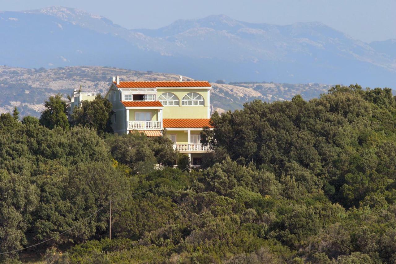 Apartmani Fuza Rab Supetarska Draga Exteriér fotografie